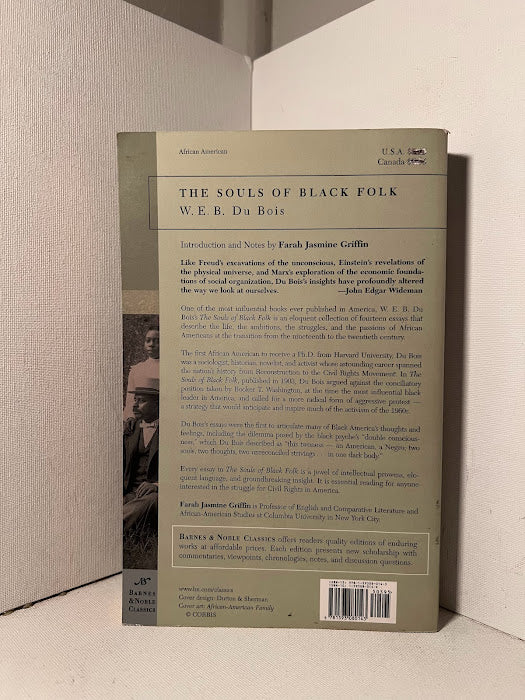 The Souls of Black Folk by W.E.B. Du Bois