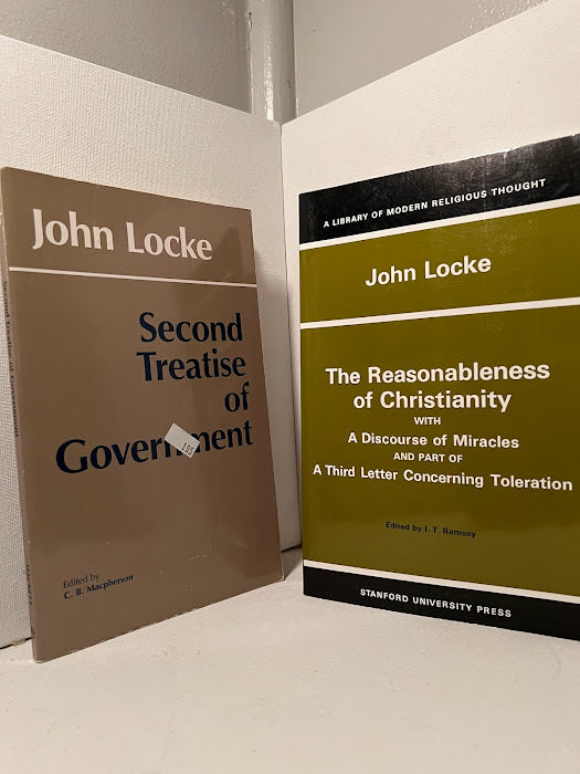 Two Books by John Locke
