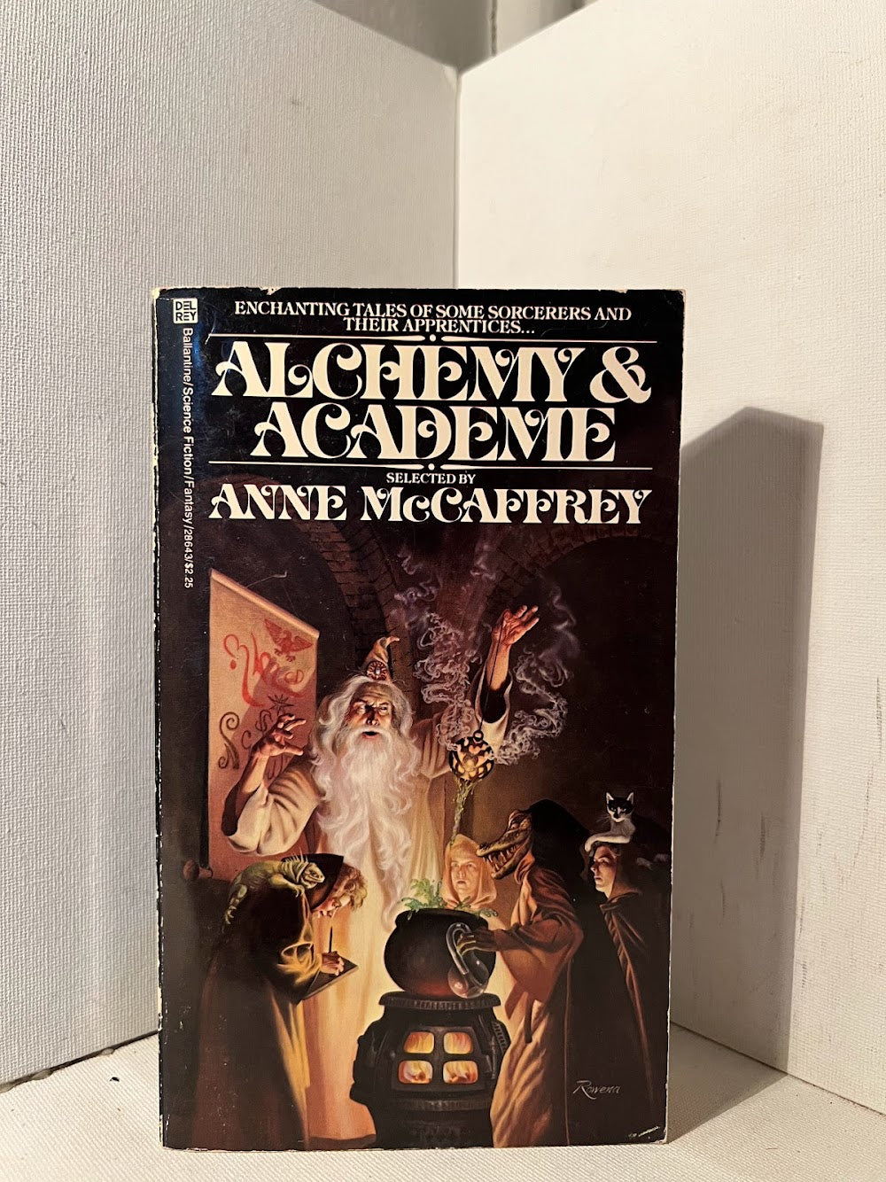 Alchemy & Academe by Anne McCaffrey