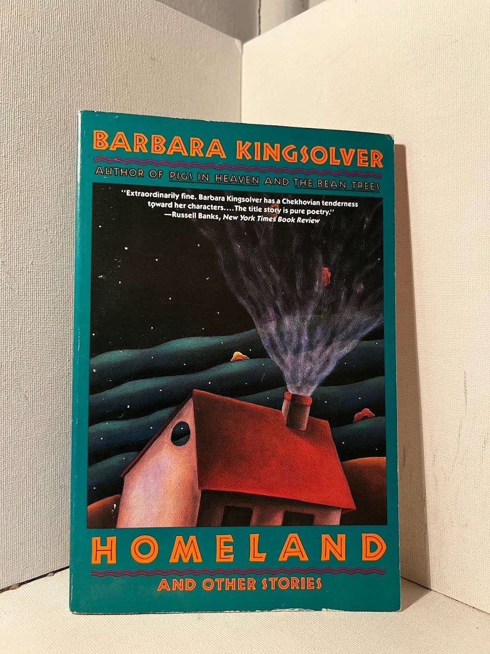 Homeland and Other Stories by Barbara Kingsolver