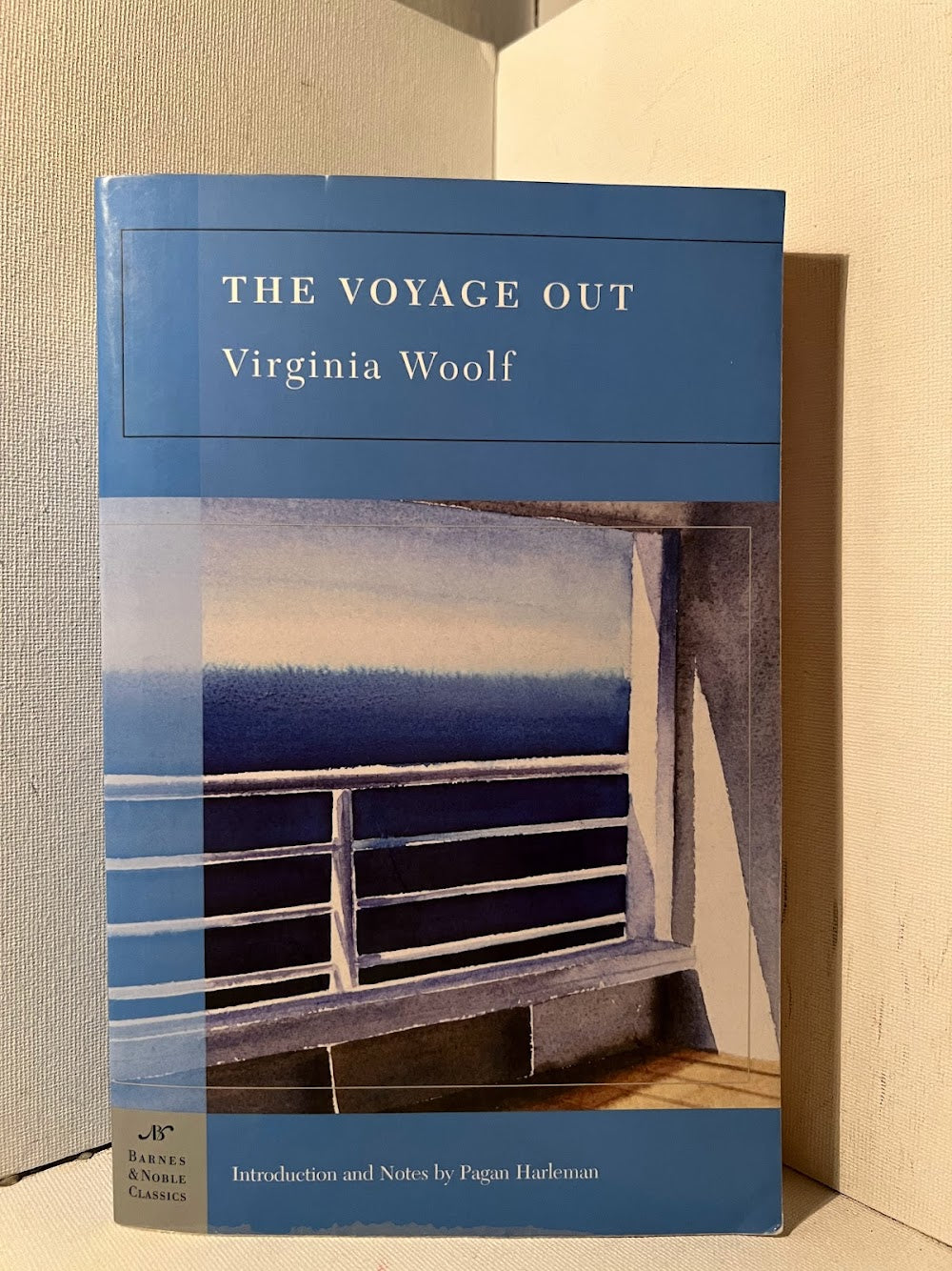 The Voyage Out by Virginia Woolf