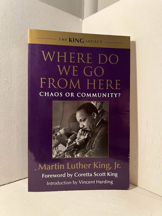 Where Do We Go From Here by Martin Luther King Jr.