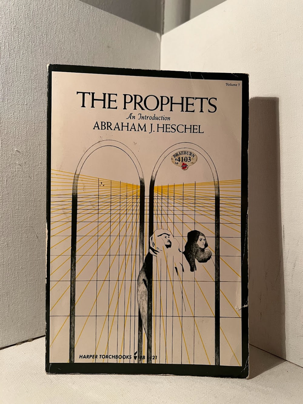 The Prophets by Abraham J. Heschel