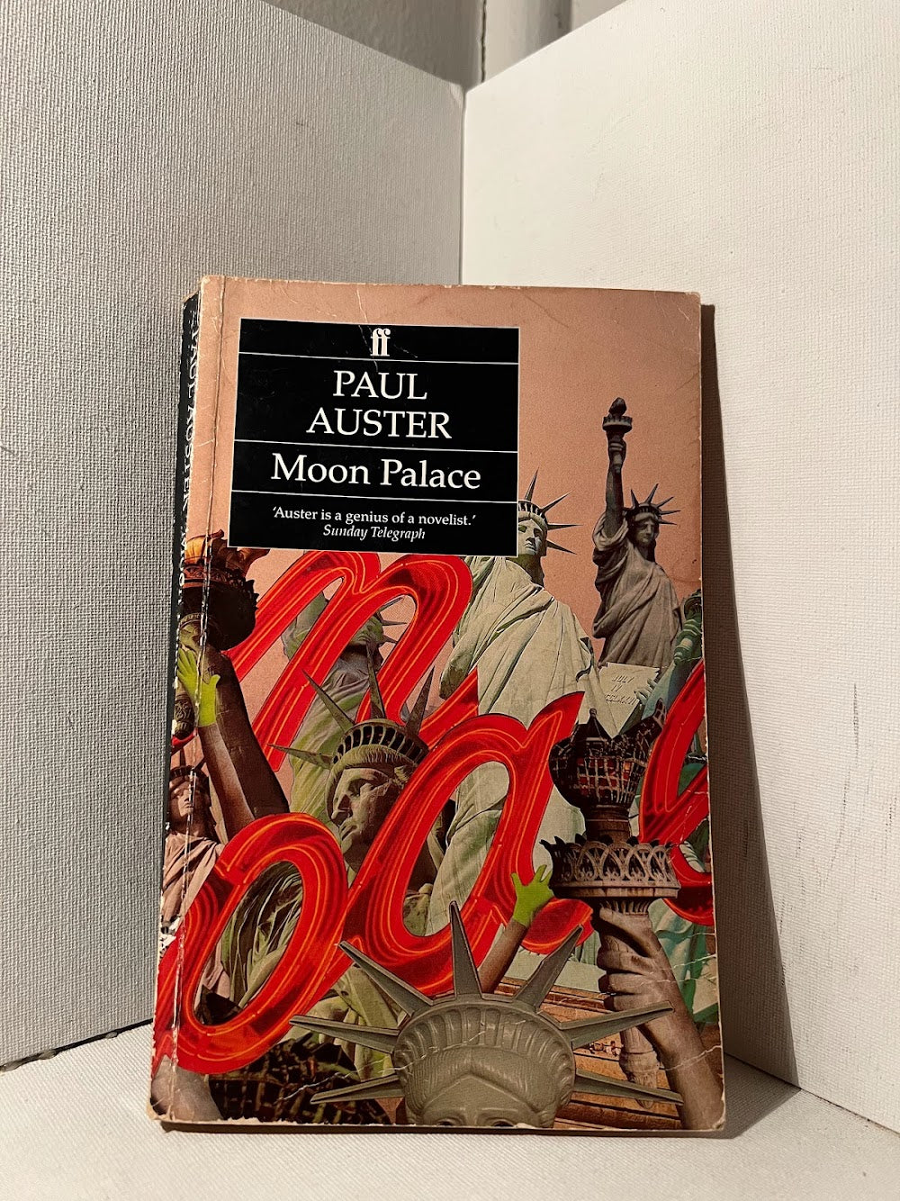 Moon Palace by Paul Auster