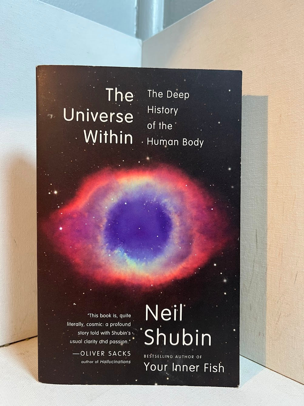 The Universe Within - The Deep History of the Human Body by Neil Shubin