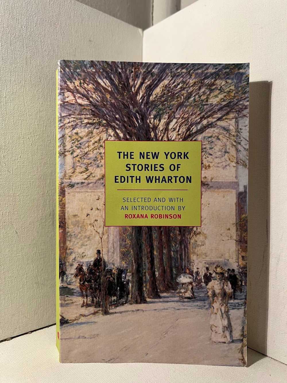 The New York Stories of Edith Wharton