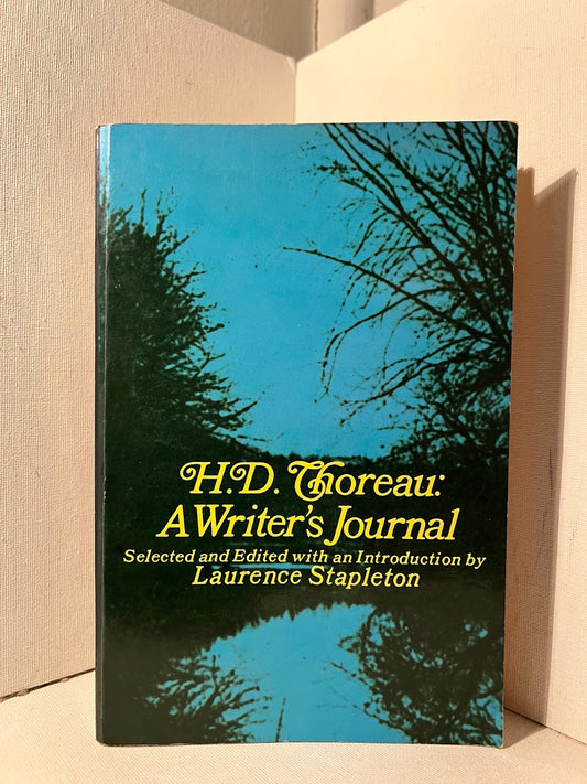 A Writer's Journal by H.D. Thoreau