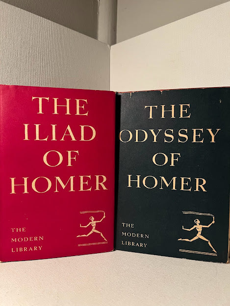 The Iliad and the Odyssey of Homer