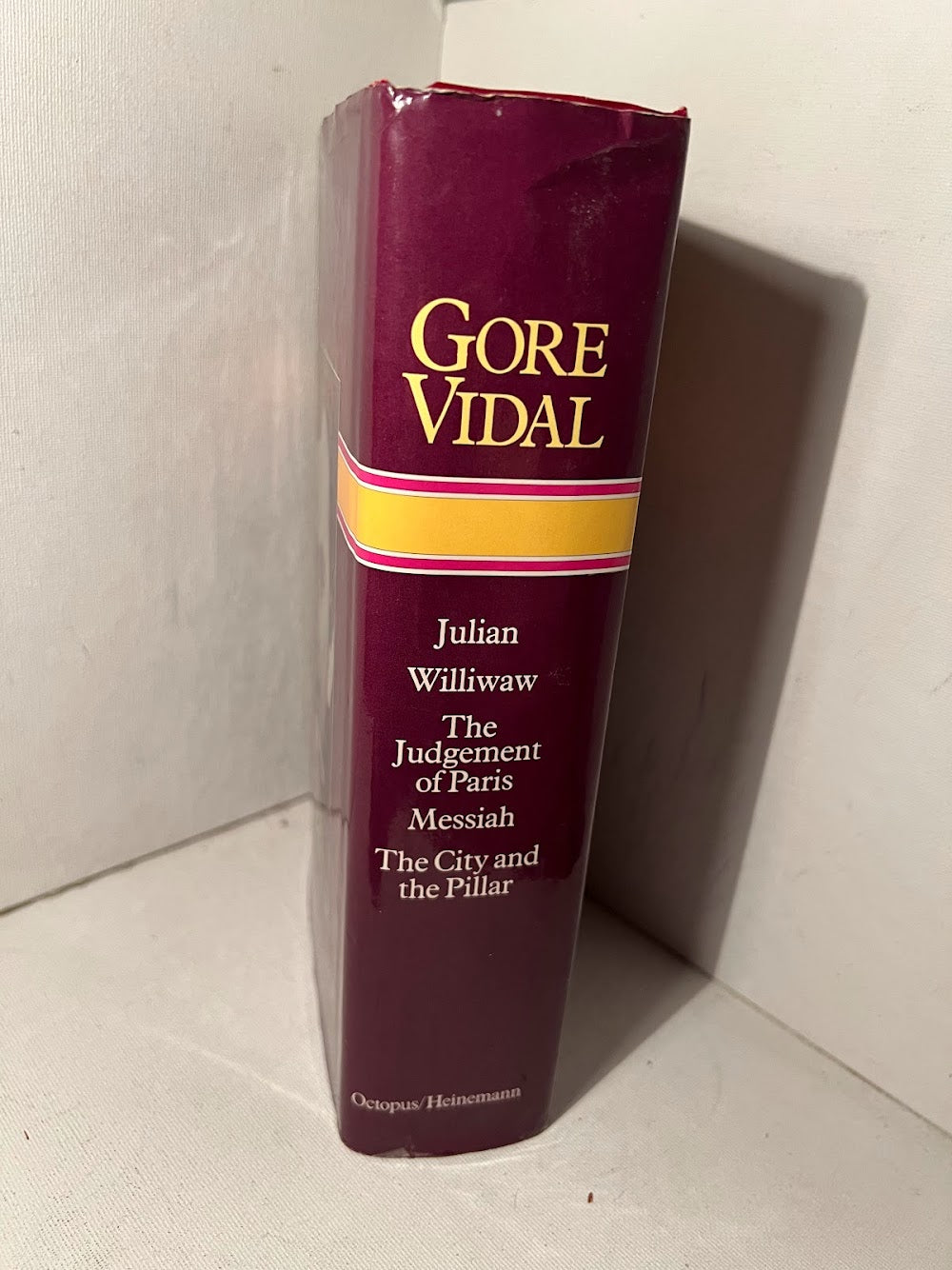 five novels by Gore Vidal