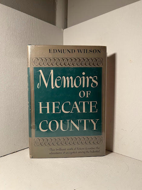 Memoirs of Hecate County by Edmund Wilson