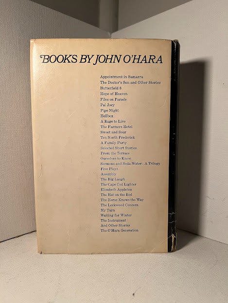 The O'Hara Generation by John O'Hara