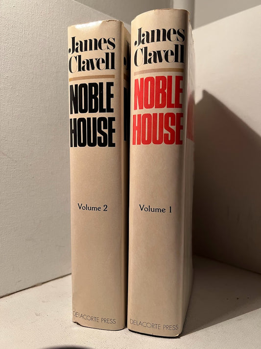 Noble House by James Clavell