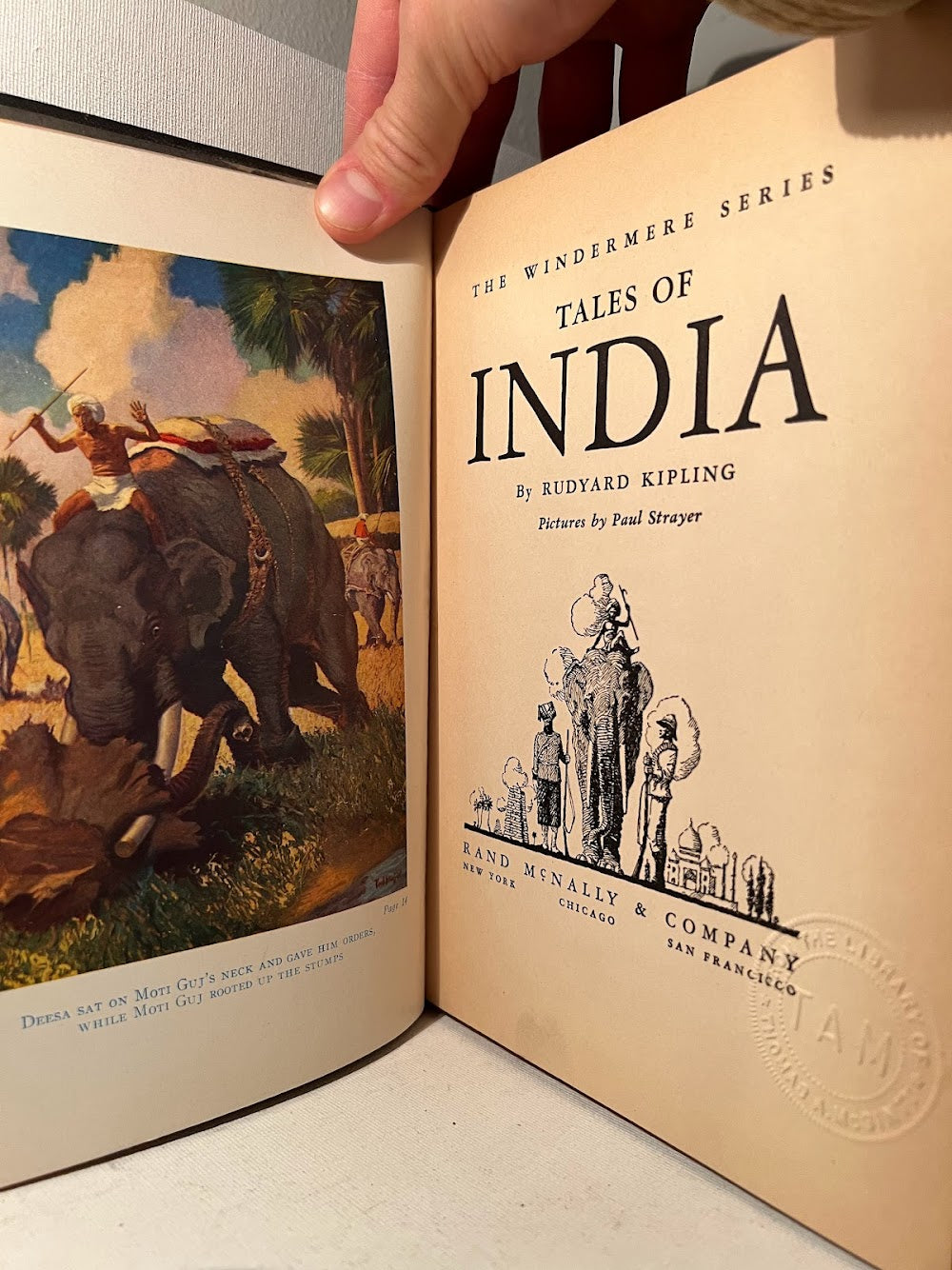 Tales of India by Rudyard Kipling