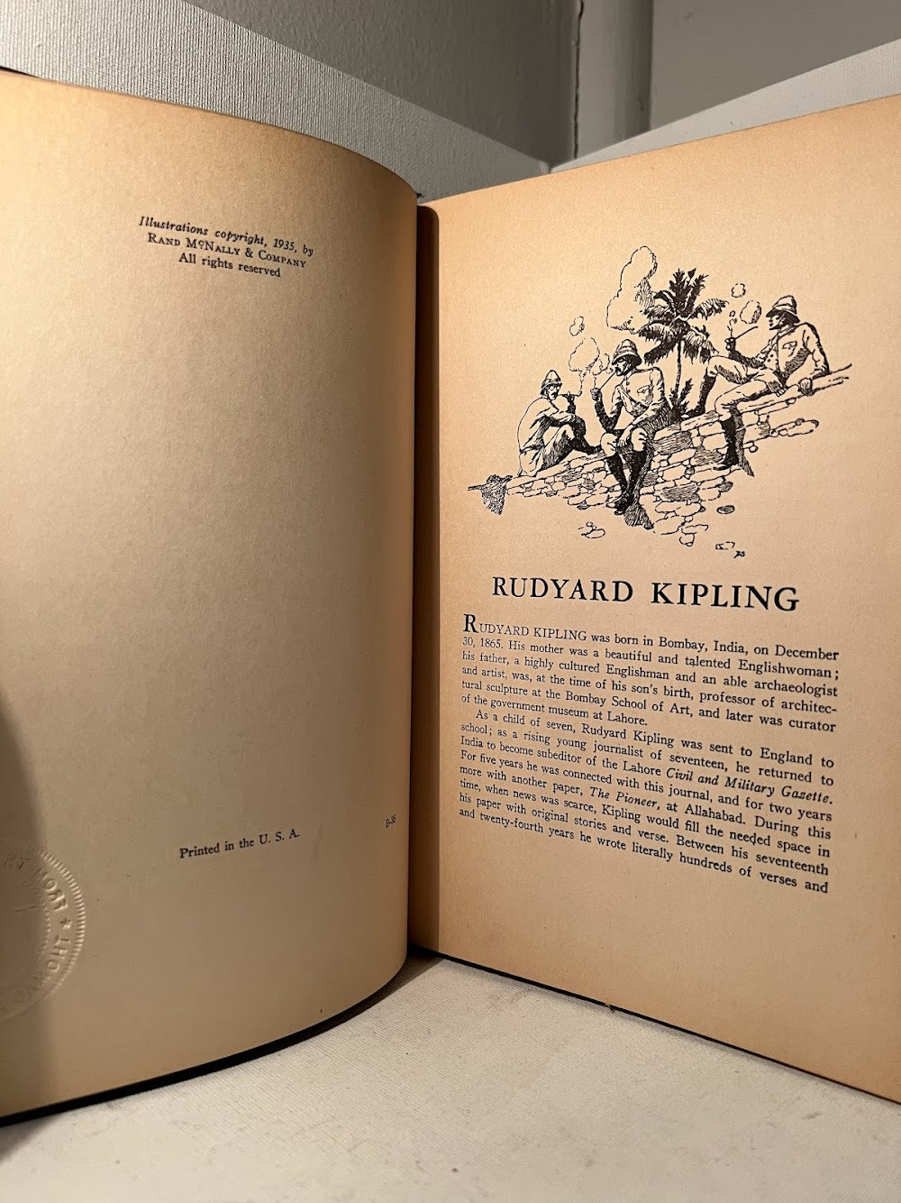 Tales of India by Rudyard Kipling