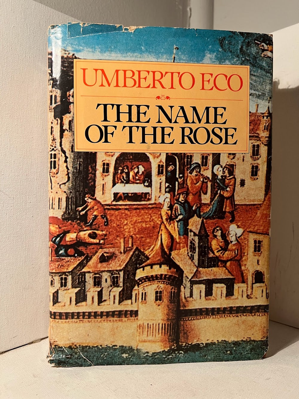 The Name of the Rose by Umberto Eco