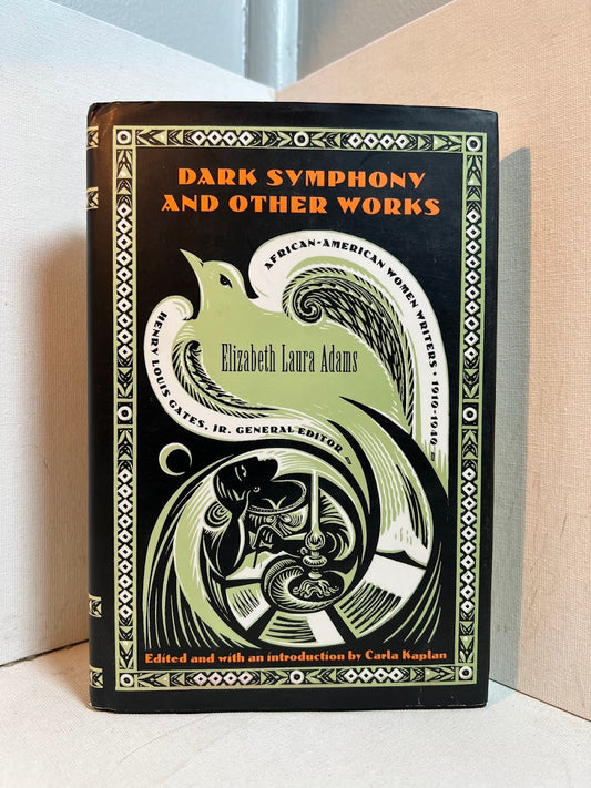 Dark Symphony and Other Works by Elizabeth Laura Adams