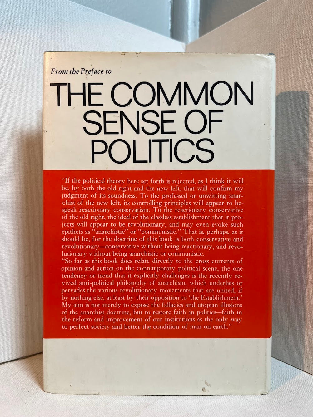 The Common Sense of Politics by Mortimer J. Adler