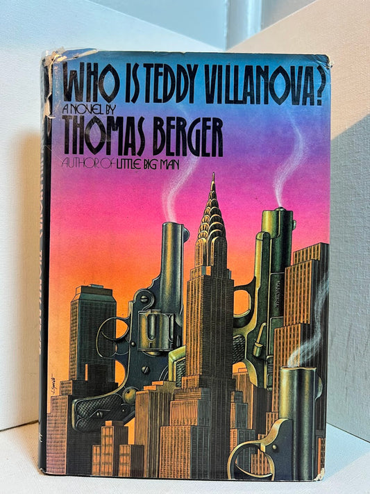 Who is Teddy Villanova? by Thomas Berger