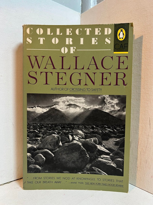 Collected Stories of Wallace Stegner