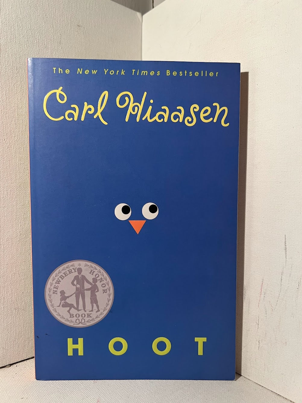 Hoot by Carl Hiaasen