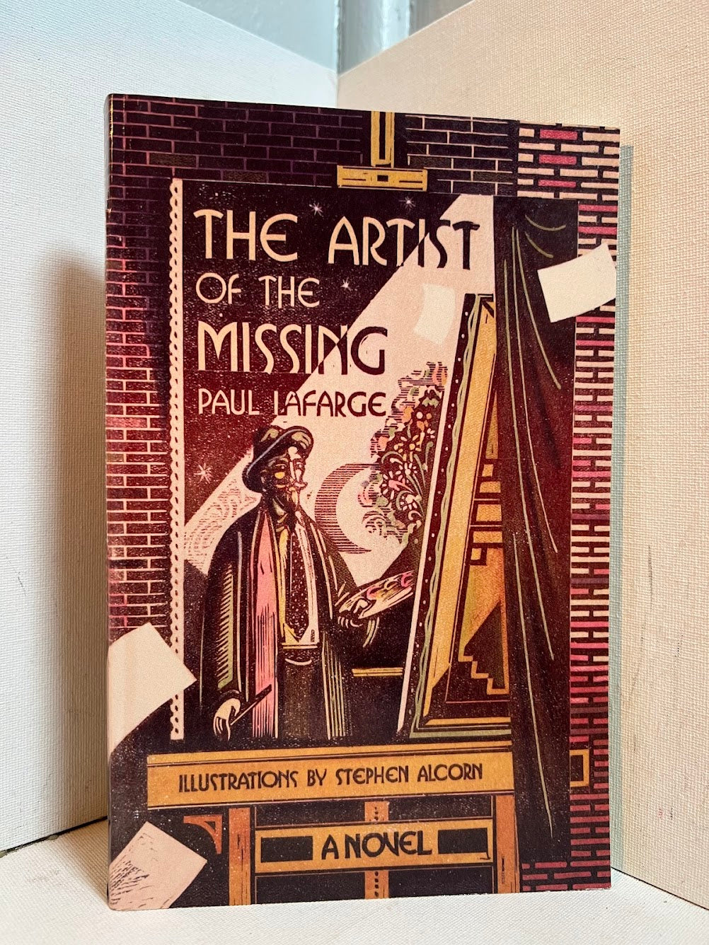 The Artist of the Missing by Paul Lafarge