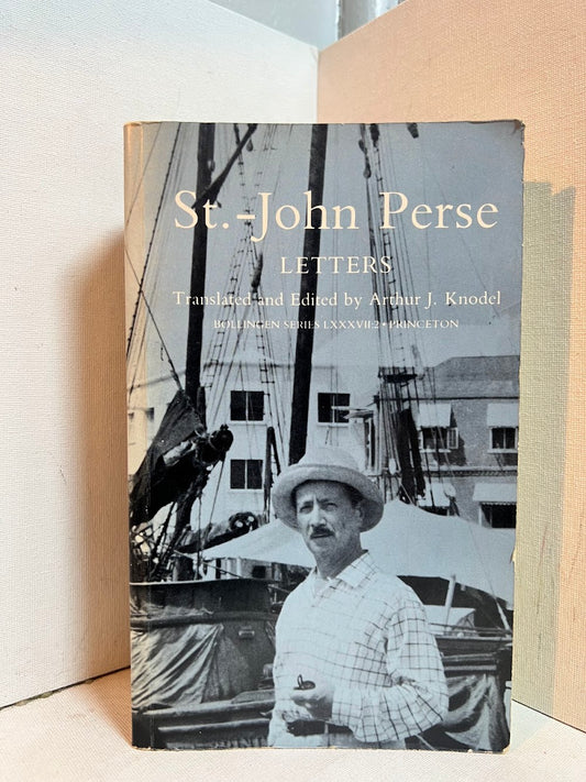 Letters of St.-John Perse