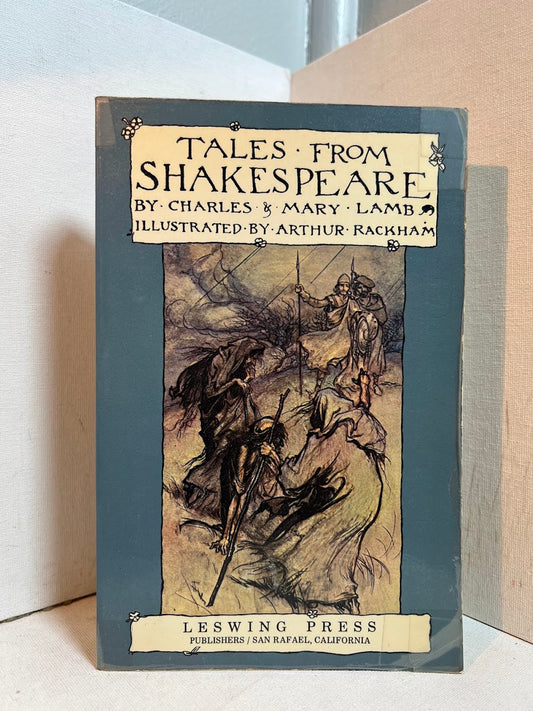 Tales from Shakespeare by Charles & Mary Lamb