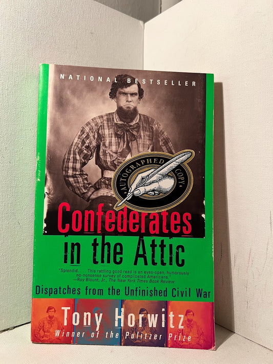 (Signed) Confederates in the Attic by Tony Horowitz