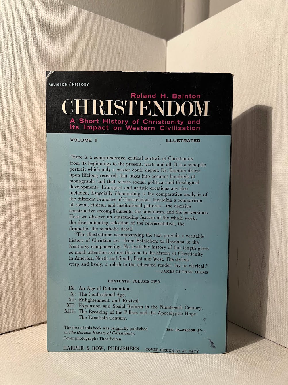 Christendom (2vol.) by Roland H. Bainton