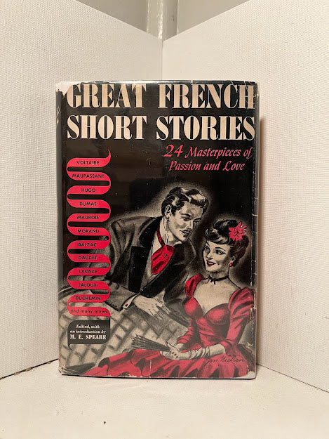 Great French Short Stories edited by M.E. Speare