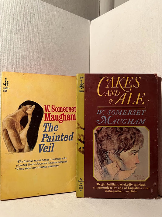 The Painted Veil & Cakes and Ale by W. Somerset Maugham