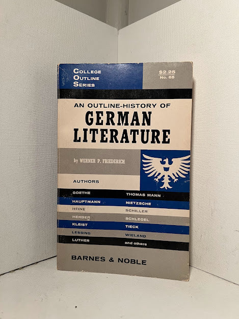An Outline History of German Literature