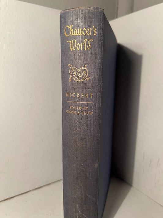 Chaucer's World compiled by Edith Rickert
