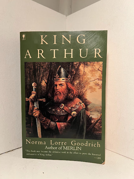 King Arthur and Merlin by Norma Lorre Goodrich