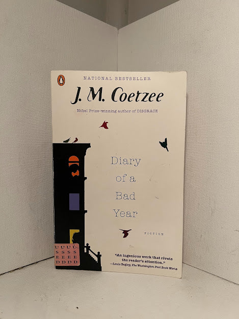 Diary of A Bad Year by J.M. Coetzee