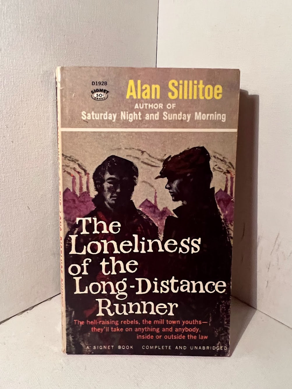 3 vintage books by Alan Sillitoe