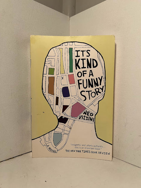 Its Kind of A Funny Story by Ned Vizzini