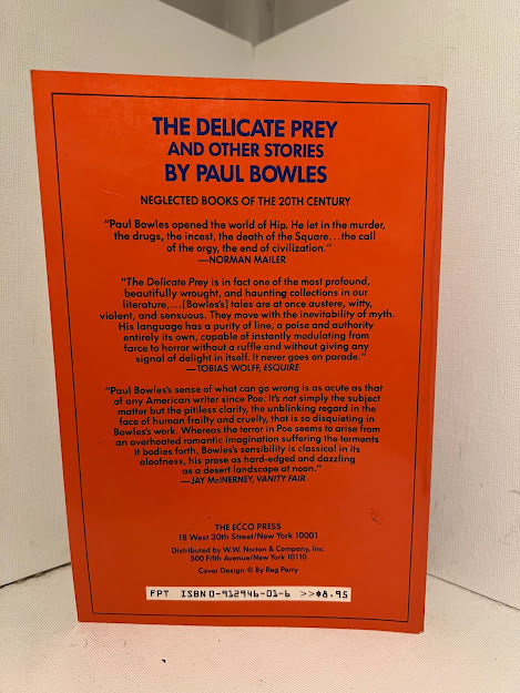 Delicate Prey and Other Stories by Paul Bowles