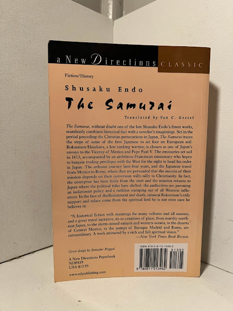 The Samurai by Shusaku Endo