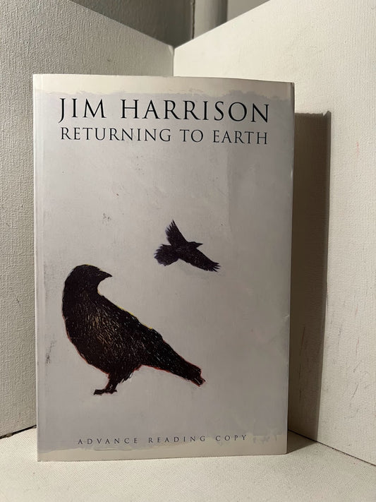 Returning to Earth by Jim Harrison