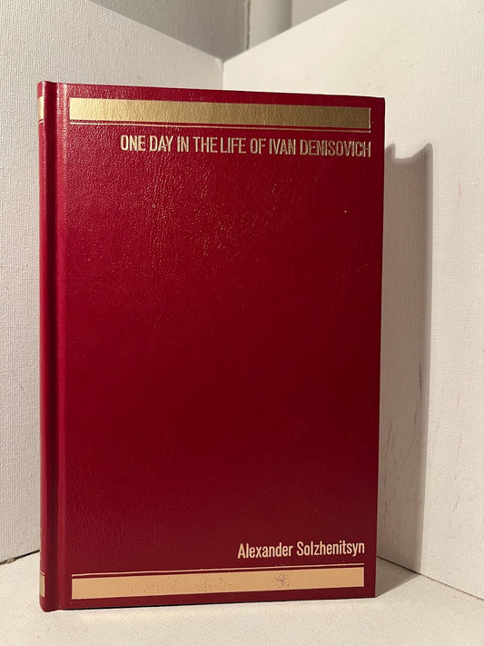 One Day in the Life of Ivan Denisovich by Alexander Solzhenitsyn