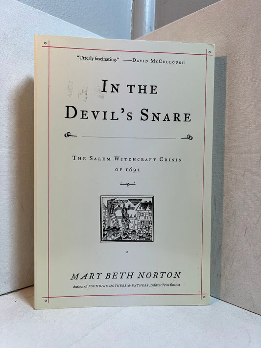 In the Devil's Snare - The Salem Witchcraft Crisis of 1692 by Mary Beth Norton