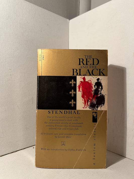 The Red and the Black by Stendhal