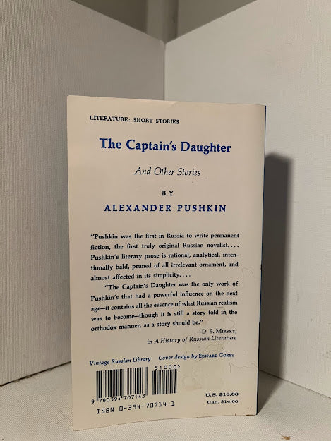 The Captain's Daughter and Other Stories by Alexander Pushkin