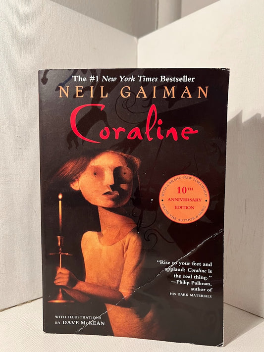 Coraline by Neil Gaiman