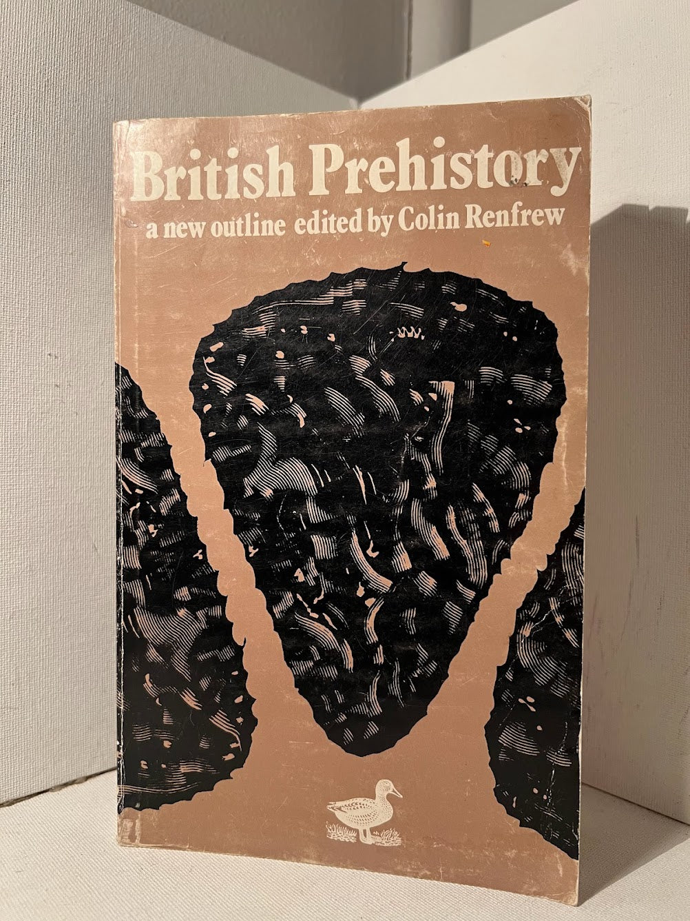 British Prehistory edited by Colin Renfrew