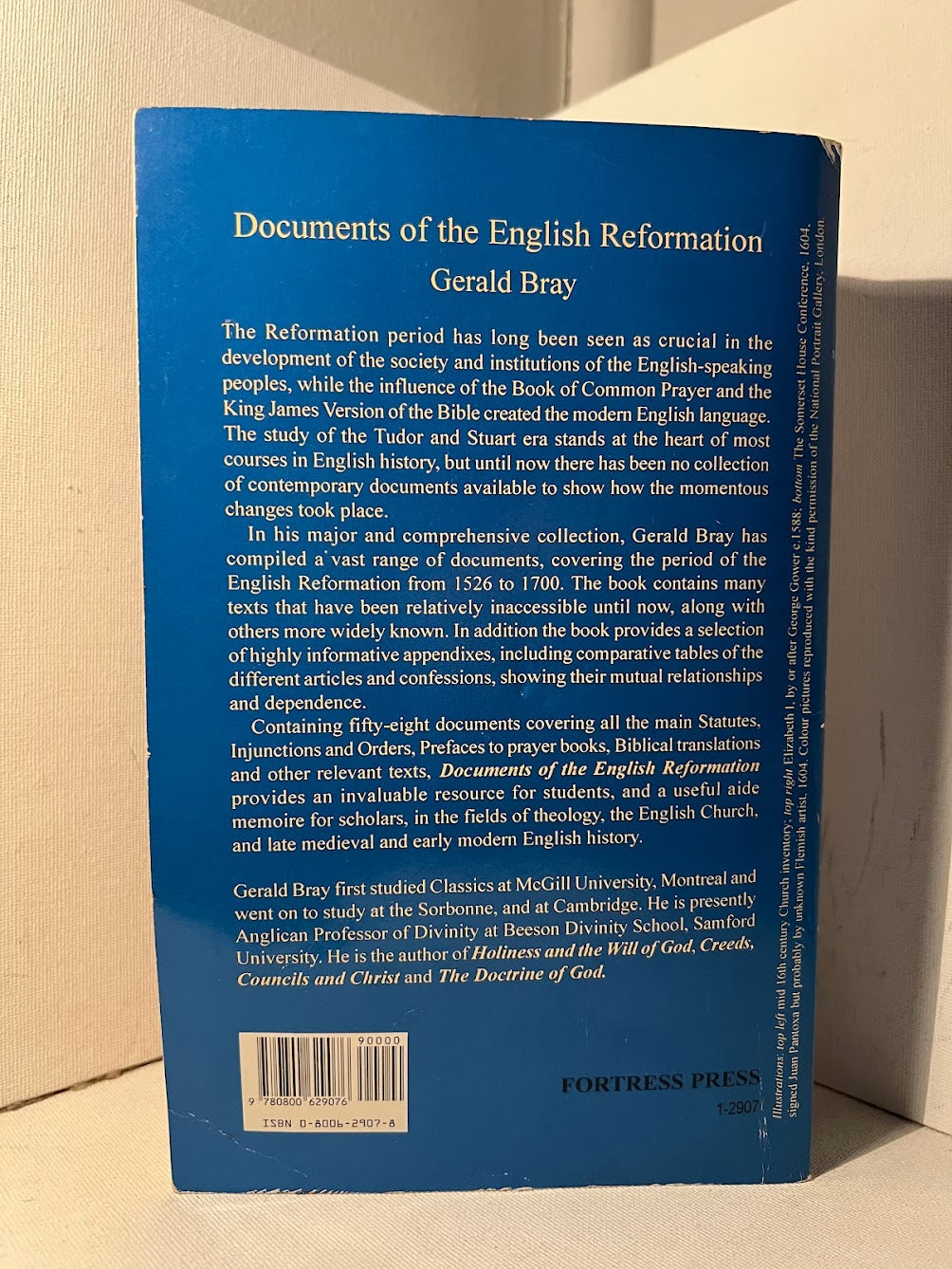 Documents of the English Reformation edited by Gerald Bray