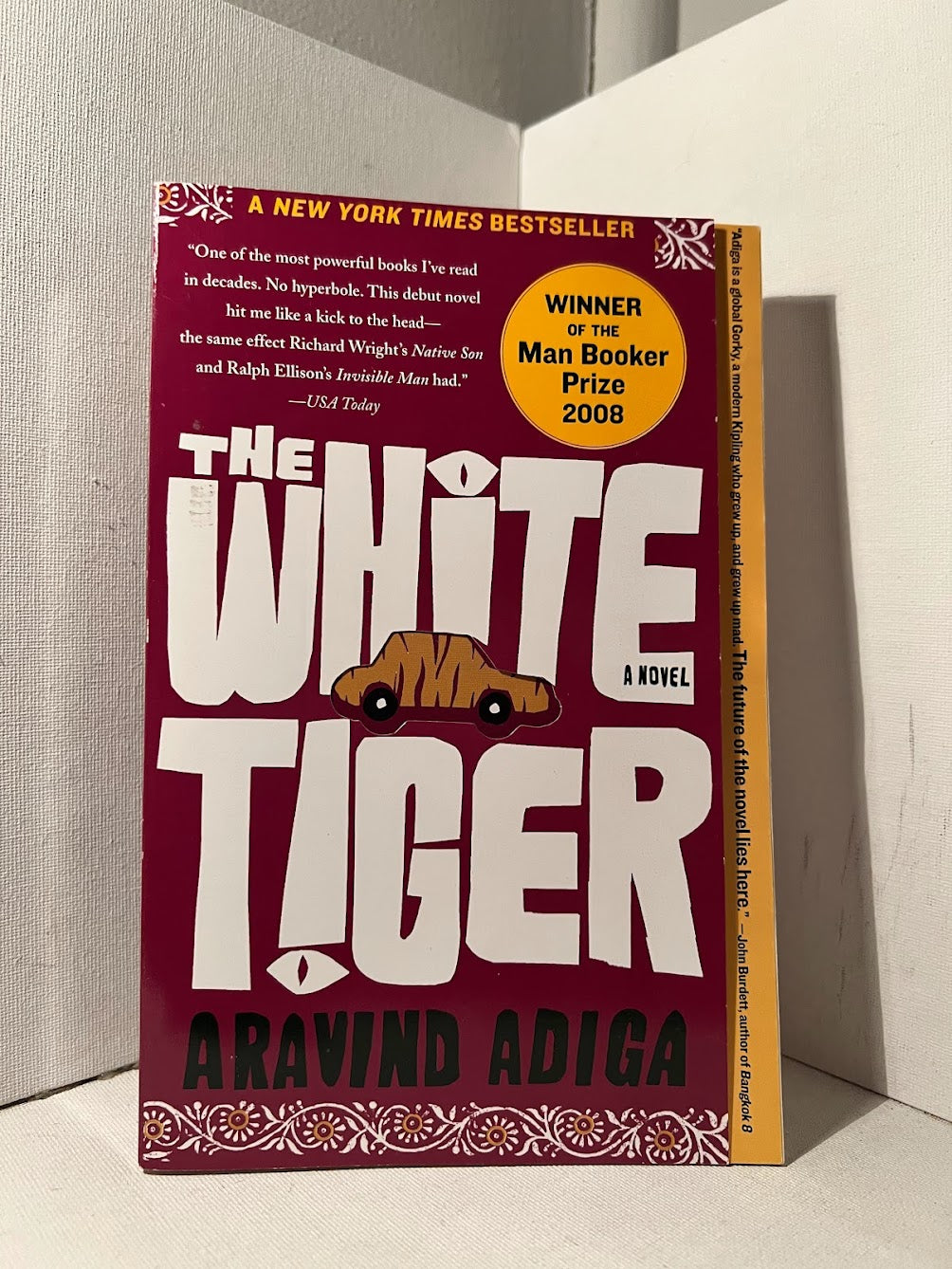 The White Tiger by Aravind Adiga