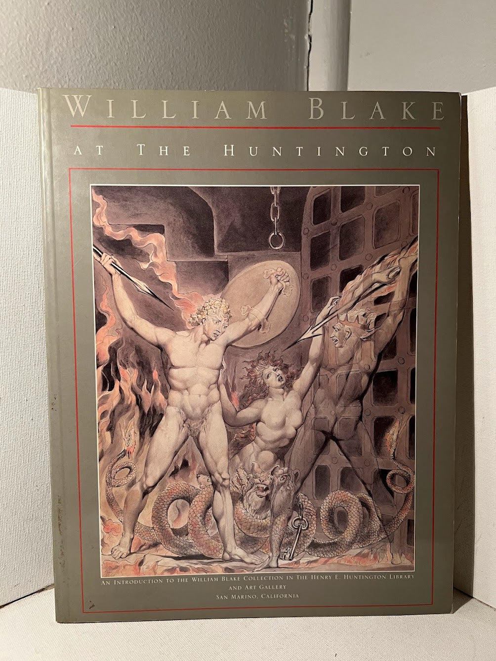 William Blake At The Huntington