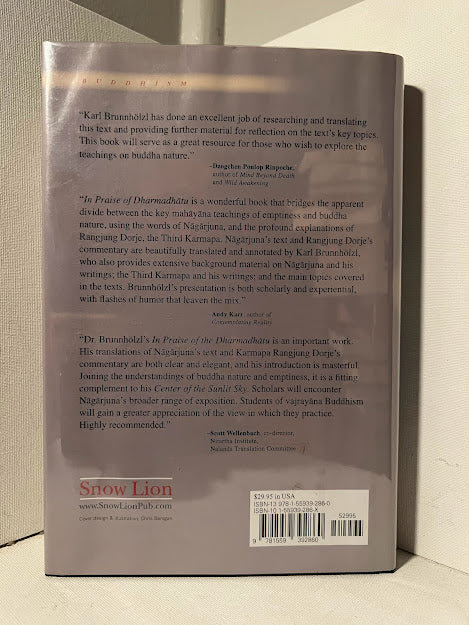 In Praise of Dharmadhatu by Nagarjuna